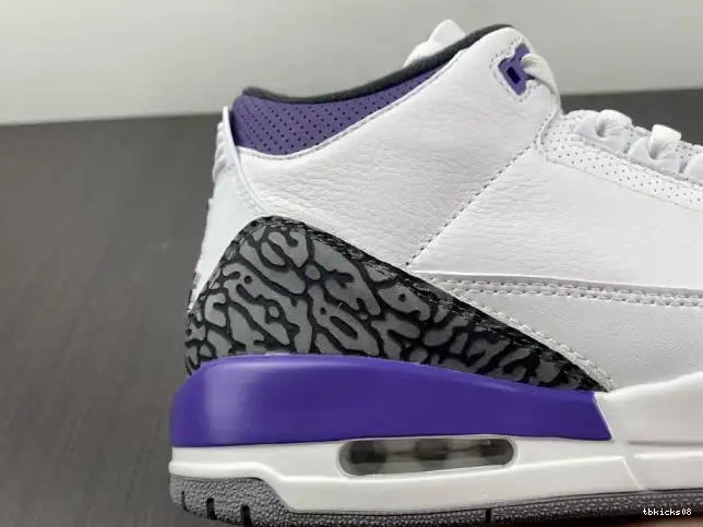 Cheap TBkick 3 'Dark Jordan Retro Iris' CT8532-105 Air 0608